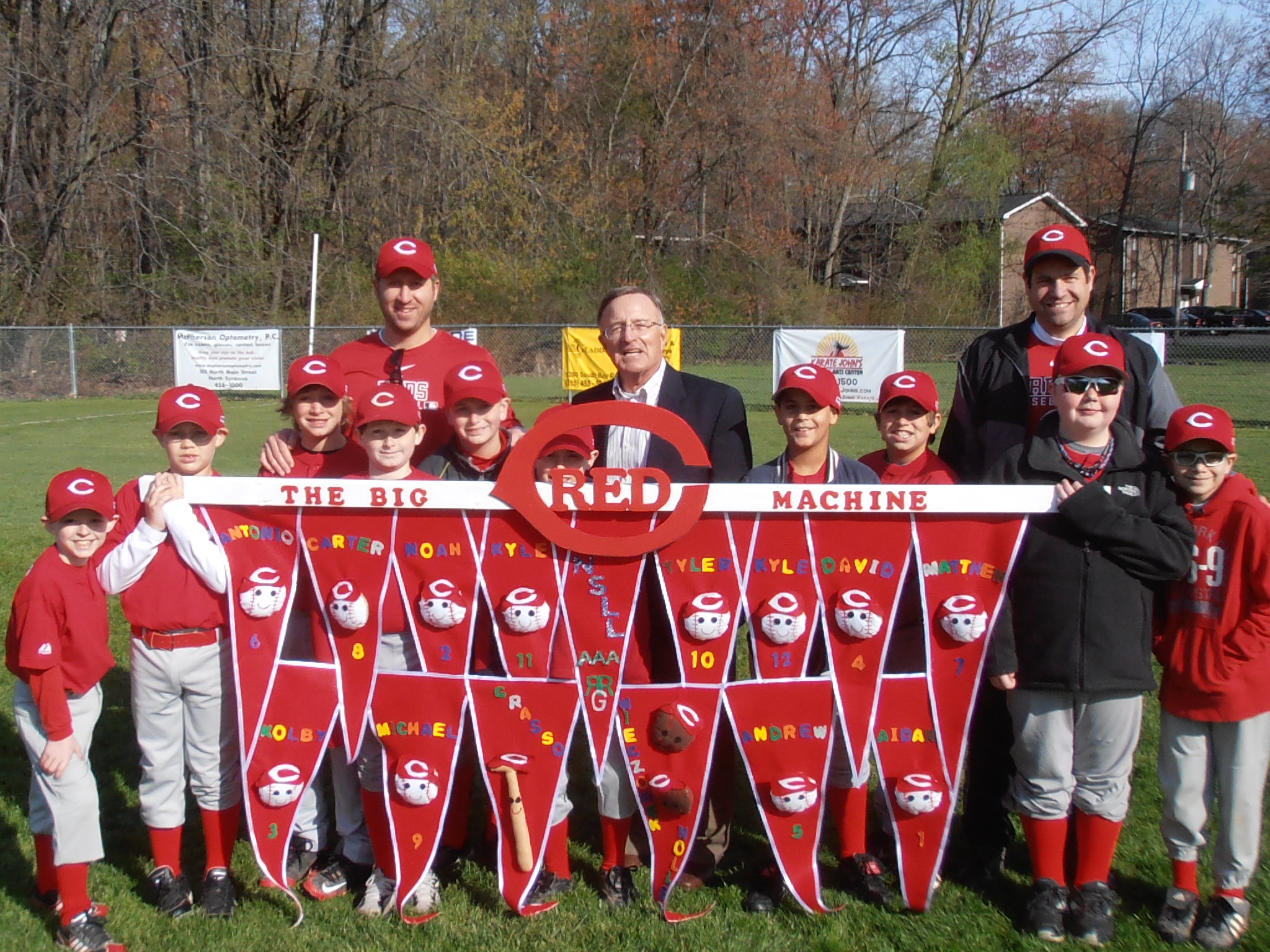Senator DeFrancisco Celebrates Opening Day Of The North Syracuse Little 